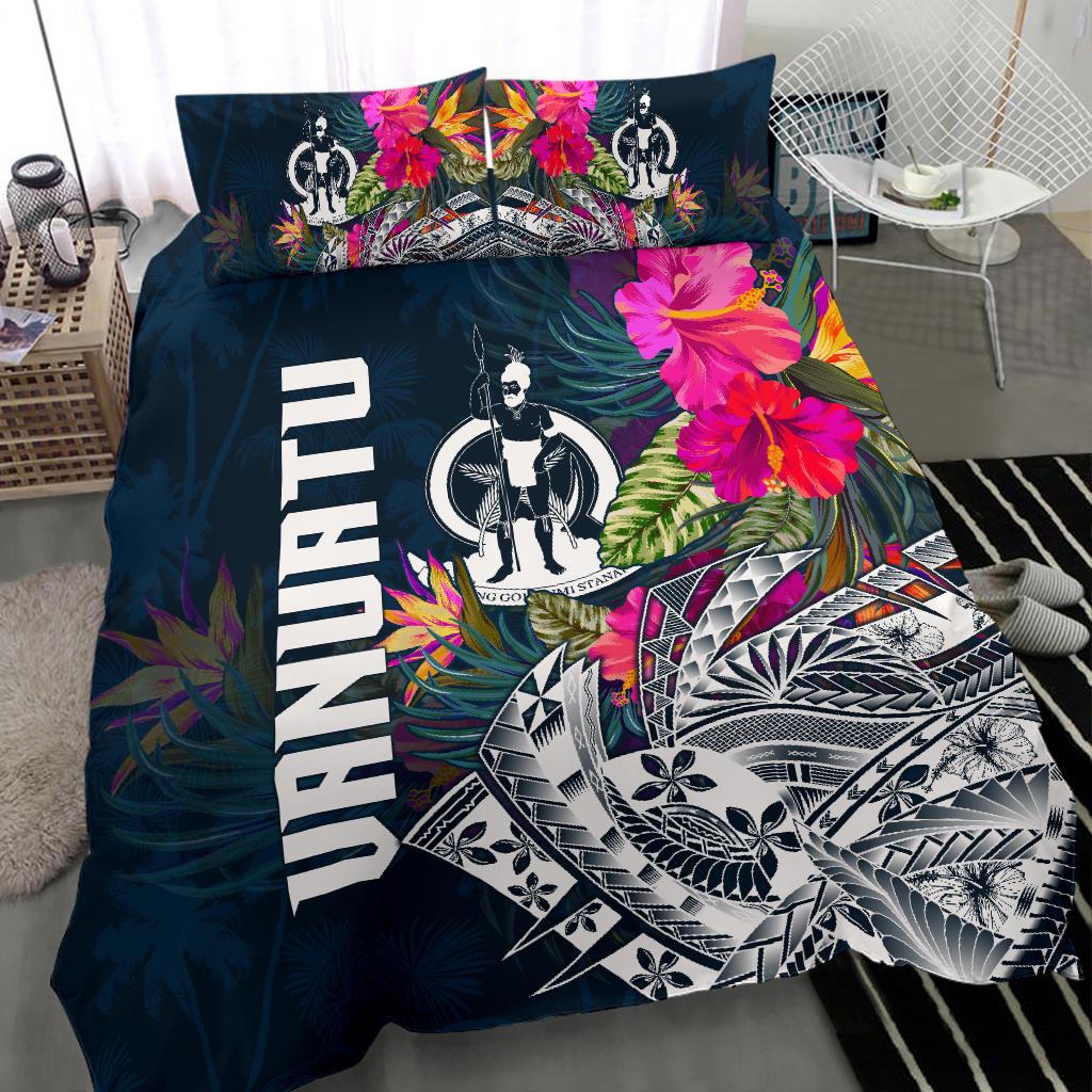 Vanuatu Polynesian Bedding Set - Summer Vibes - Polynesian Pride