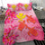 Hawaii Bedding Set - Polynesian Pink Plumeria Turtle Pink - Polynesian Pride