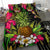 Hawaii Tropical Flowers Pineapple Bedding Set - Polynesian Pride