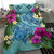 Kanaka Maoli (Hawaiian) Bedding Set - Polynesian Turtle Hibiscus And Plumeria - Polynesian Pride