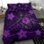 Hawaii Mix Polynesian Turtle Plumeria Bedding Set - AH - Nick Style - Purple - Polynesian Pride