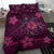 Hawaii Mix Polynesian Turtle Plumeria Bedding Set - AH - Nick Style - Pink - Polynesian Pride