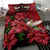 Hawaii Red Hibiscus Humming Bird Bedding Set - Polynesian Pride