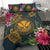 Hawaii Kanaka Turtle Hibiscus Plumeria Polynesian Bedding Set - Alena Style - Polynesian Pride