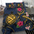 Hawaii Polynesian Turtle Hibiscus Plumeria Bedding Set - Nane Style - Polynesian Pride