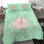 Hawaii Bedding Set - Hawaii Hibiscus Pastel Bedding Set - Polynesian Pride