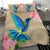 Hawaii Bedding Set - Hawaii Humming Bird Hibiscus Polynesian Bedding Set - Polynesian Pride