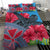 Hawaii Turtle Hibiscus Kanaka Pink Style - Bedding Set AH - Polynesian Pride