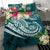 Polynesian Hawaii Bedding Set - Summer Plumeria - Polynesian Pride