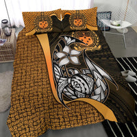 Samoa Polynesian Bedding Set Gold - Turtle With Hook - Polynesian Pride