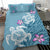 Hawaii Bedding Set - Hawaii Turtle Plumeria Polynesian Simple Bedding Set - Polynesian Pride