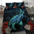 Hawaii Bedding Set - Hawaii Polynesian Honu Sea Hibiscus Bedding Set - Polynesian Pride