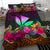 Polynesian Hawaii Personalised Kanaka Maoli Bedding Set - Summer Hibiscus - Polynesian Pride