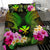 Polynesian Bedding Set - Hawaii Duvet Cover Reggae Kanaka Maoli Hibiscus Plumeria Coconut - Polynesian Pride