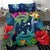 Hawaii Bedding Set - Hawaii Shark Tropical Color Bedding Set - Polynesian Pride