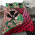 Kanaka Maoli (Hawaiian) Bedding Set - Lauhala Polynesian Hibiscus Pink - Polynesian Pride