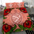 Hawaii Turtle Hibiscus Pink Bedding Set - Fide Style - Polynesian Pride