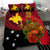 Papua New Guinea Bedding Set - Tumbuan, Duk - duk and Lime Gourd - Polynesian Pride