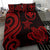 Polynesian Hawaii Bedding Set - Red Tentacle Turtle - Polynesian Pride