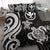 Polynesian Hawaii Bedding Set - White Tentacle Turtle - Polynesian Pride