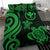 Polynesian Hawaii Bedding Set - Green Tentacle Turtle - Polynesian Pride