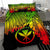 Polynesian Hawaii Bedding Set - Tribal Wave Tattoo Reggae - Polynesian Pride