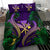 Hawaii Shark Polynesian Tropical Bedding Set - Purple - Polynesian Pride