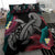 Hawaii Turtle Polynesian Tropical Bedding Set - Ghia Style Gray - Polynesian Pride