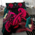 Hawaii Turtle Polynesian Tropical Bedding Set - Ghia Style Pink - Polynesian Pride