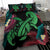 Hawaii Turtle Polynesian Tropical Bedding Set - Ghia Style Green - Polynesian Pride