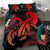 Hawaii Turtle Polynesian Tropical Bedding Set - Ghia Style Red - Polynesian Pride