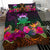 Tuvalu Bedding Set - Summer Hibiscus - Polynesian Pride