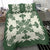 Hawaiian Bedding Set Pineapple Pattern - Green - Polynesian Pride