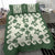 Hawaiian Bedding Set Tropical Turtle Pattern - Green - Polynesian Pride