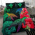 Hawaii Bedding Set - Hawaii Turtle Wave Hibiscus Bedding Set - Unia Style - Polynesian Pride