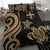 Fiji Polynesian Bedding Set - Gold Tentacle Turtle - Polynesian Pride