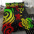 Kosrae Micronesian Bedding Set - Reggae Tentacle Turtle - Polynesian Pride