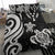 Kosrae Micronesian Bedding Set - White Tentacle Turtle - Polynesian Pride