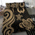 Pohnpei Micronesian Bedding Set - Gold Tentacle Turtle - Polynesian Pride