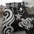 Yap Micronesian Bedding Set - White Tentacle Turtle - Polynesian Pride