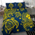 Hawaii Bedding Set - Hawaii Turtle Polynesian Bedding Set - Kala Style - Polynesian Pride