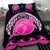 Polynesian Shark Hawaii Bedding Set - Pink - Hi Style - Polynesian Pride