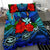 Kanaka Maoli (Hawaiian) Bedding Set - Polynesian Turtle And Hibiscus - Polynesian Pride