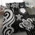 Northern Mariana Bedding Set - Tentacle Turtle White - Polynesian Pride