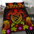 Hawaii Bedding Set - Hawaii Turtle Polynesian Red Bedding Set - Kuly Style - Polynesian Pride