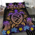 Hawaii Bedding Set - Hawaii Turtle Polynesian Gold Bedding Set - Kuly Style - Polynesian Pride