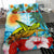 Hawaii Bedding Set - Hawaii Turtle Sea Hibiscus Bedding Set - Sun Style - Polynesian Pride