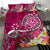 Tahiti Bedding Set - Turtle Plumeria (Pink) - Polynesian Pride