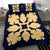 Hawaiian Bedding Set Royal Pattern - Indigo - C1 Style - Polynesian Pride