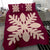 Hawaiian Royal Pattern Bedding Set - Pink - D1 Style - Polynesian Pride